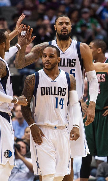 Mavs ready for huge test vs. Warriors